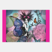 Wings of a Fairytale  Inpakpapier Vel (Voorkant 2)