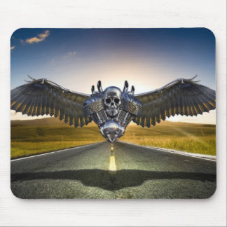 Wings of Anarchy Mousepad Muismat