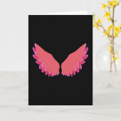 Wings of Angel Kaart (Gele Bloem)