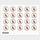 Wings of Change MS Bewustzijn Sticker (Vel)
