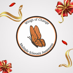 Wings of Change MS Bewustzijn Sticker