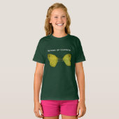 Wings of Change | T-shirt graphique papillon pour (Devant entier)