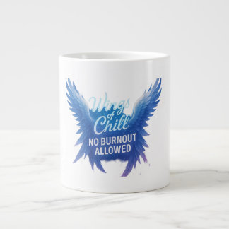 Wings of Chill Mok - Geen Burnout Toegestaan Koffi