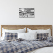 Wings of Destiny Canvas Afdruk (Insitu (Slaapkamer))