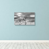 Wings of Destiny Canvas Afdruk (Insitu (Houten vloer))