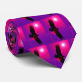 Wings of Eagle Stropdas (Opgerold)