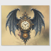 Wings of Eternity – The Timeless Guardian.  Cadeaupapier (Vlak)