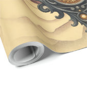 Wings of Eternity – The Timeless Guardian.  Cadeaupapier (Rol Hoek)