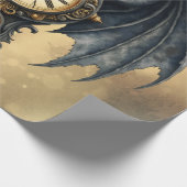 Wings of Eternity – The Timeless Guardian.  Cadeaupapier (Hoek)