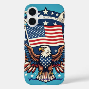 "Wings of Freedom" iPhone 16 Hoesje