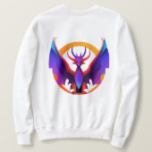 Wings of Freedom Dragon Sweatshirt Design (Design achterkant)