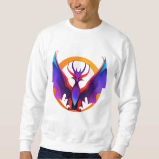 Wings of Freedom Dragon Sweatshirt Design