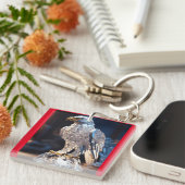 "Wings of Freedom: Eagle Edition Sleutelhanger" Sleutelhanger (Voorkant Rechts)