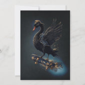 Wings of Freedom is de zwarte zwaan op het skatebo Kaart (Achterkant)