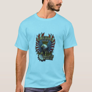 Wings of Freedom: Majestic Eagle T-shirt