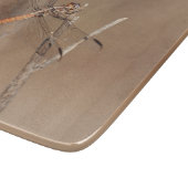 Wings of Gold Dragonfly Snijplank (Hoek)