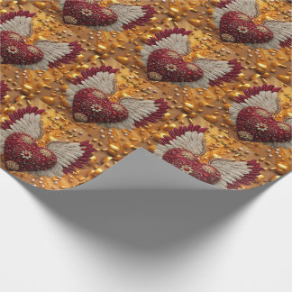 "Wings Of Love" Cadeaupapier