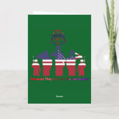 Wings of remembrance forest green kaart (Achterkant)