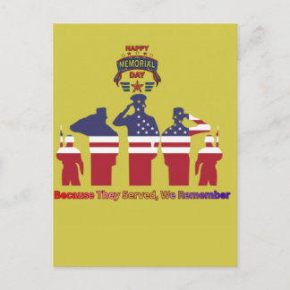 Wings of remembrance mustard yellow briefkaart