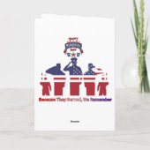 Wings of remembrance white kaart (Achterkant)