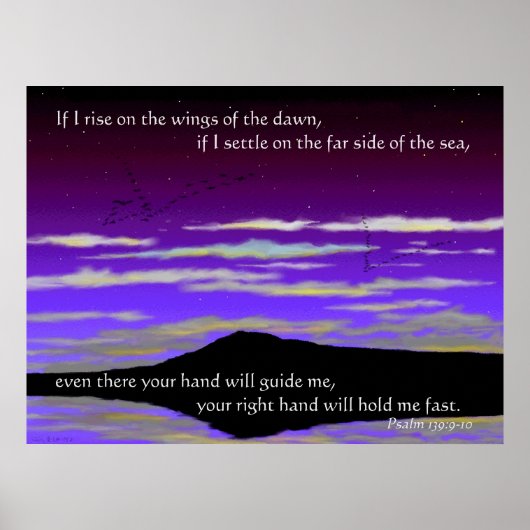 Wings of the Dawn Poster (Voorkant)