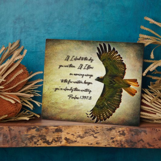 Wings of the Morning Inspirerend Fotoplaat (Zijkant)