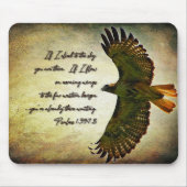 Wings of the Morning Inspirerend Muismat (Voorkant)