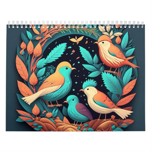 Wings of Time: Kalender 2024 (Hoes)