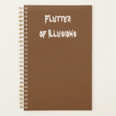 Wings of Truth – Flutter of Illusions Planner (Voorkant)
