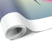 Wings of whimsy and Light Cadeaupapier (Rol Hoek)