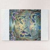 Wings of Wonder: A Butterfly Dreamscape Legpuzzel (Horizontaal)