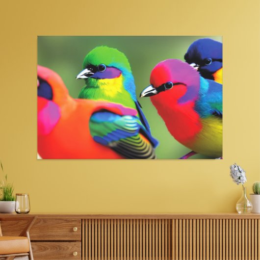 Wings of Wonder Canvas Afdruk (Insitu (Woonkamer))