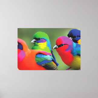 Wings of Wonder Canvas Afdruk