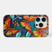 Wings on Fire, Late Summer Butterflies (Verso Horizontal)