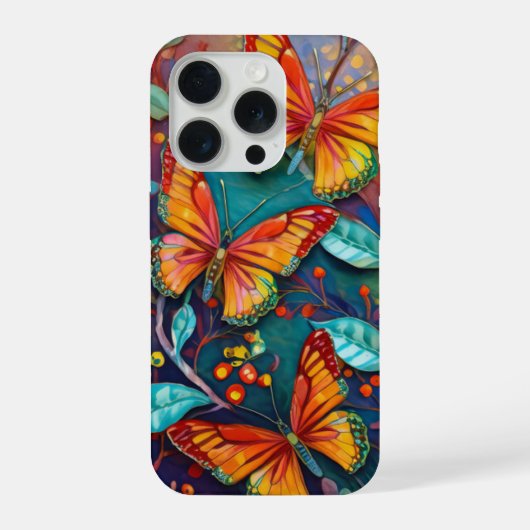 Wings on Fire, Late Summer Butterflies (Verso)