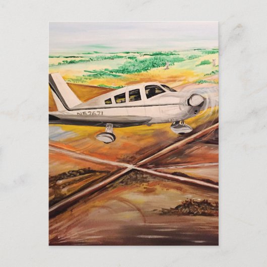 Wings Over Kansas Briefkaart (Voorkant)