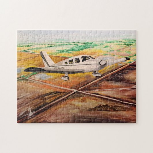 Wings Over Kansas Legpuzzel (Horizontaal)