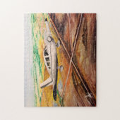 Wings Over Kansas Legpuzzel (Verticaal)