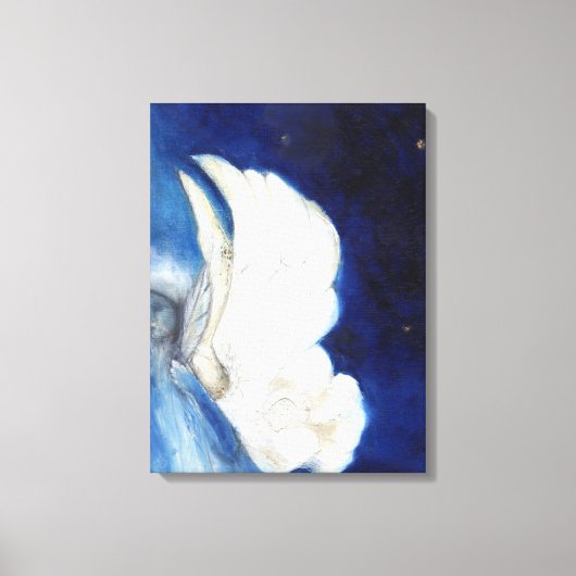 Wings over Londen 2013 Canvas Afdruk (Voorkant)