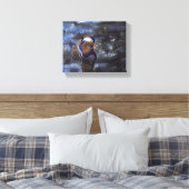 Wings Over The Dock: een vredige ontsnapping Canvas Afdruk (Insitu (Slaapkamer))