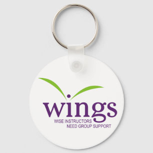 WINGS Sleutelhanger