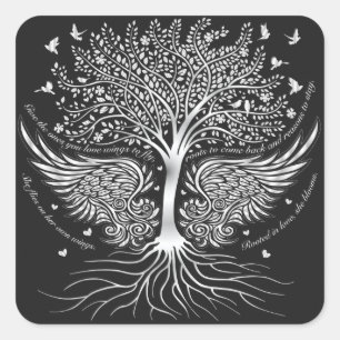 Wings to Fly Set van 20 Stickers