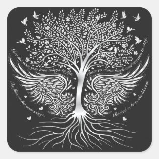 Wings to Fly Set van 20 Stickers