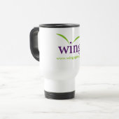 WINGS Travel Mug Reisbeker (Voorkant links)