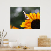 Wings tussen poster (Keuken)