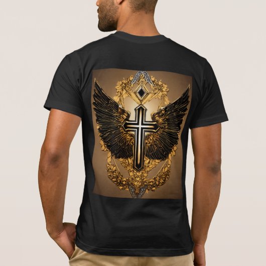 "Wings Unleashed" T-shirt (Achterkant)