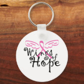 WingsOfHopeLogo Sleutelhanger (Voorkant)