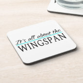 Wingspan Bier Onderzetter (Linkerzijde)