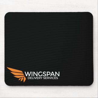 WINGSPAN Delivery Services logo mousepad Muismat