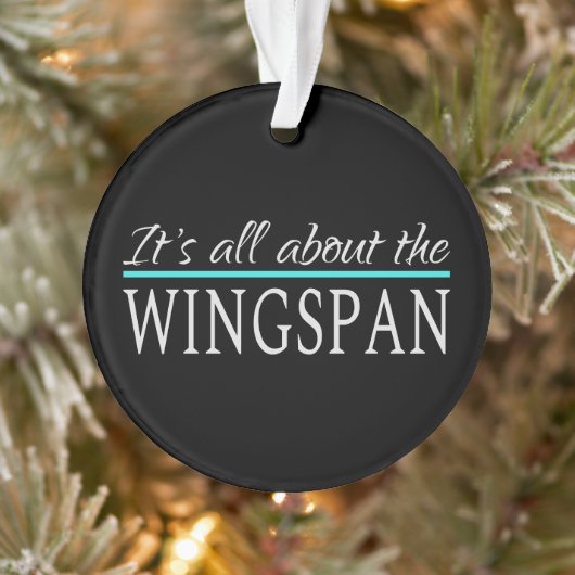 Wingspan Ornament (Boom)